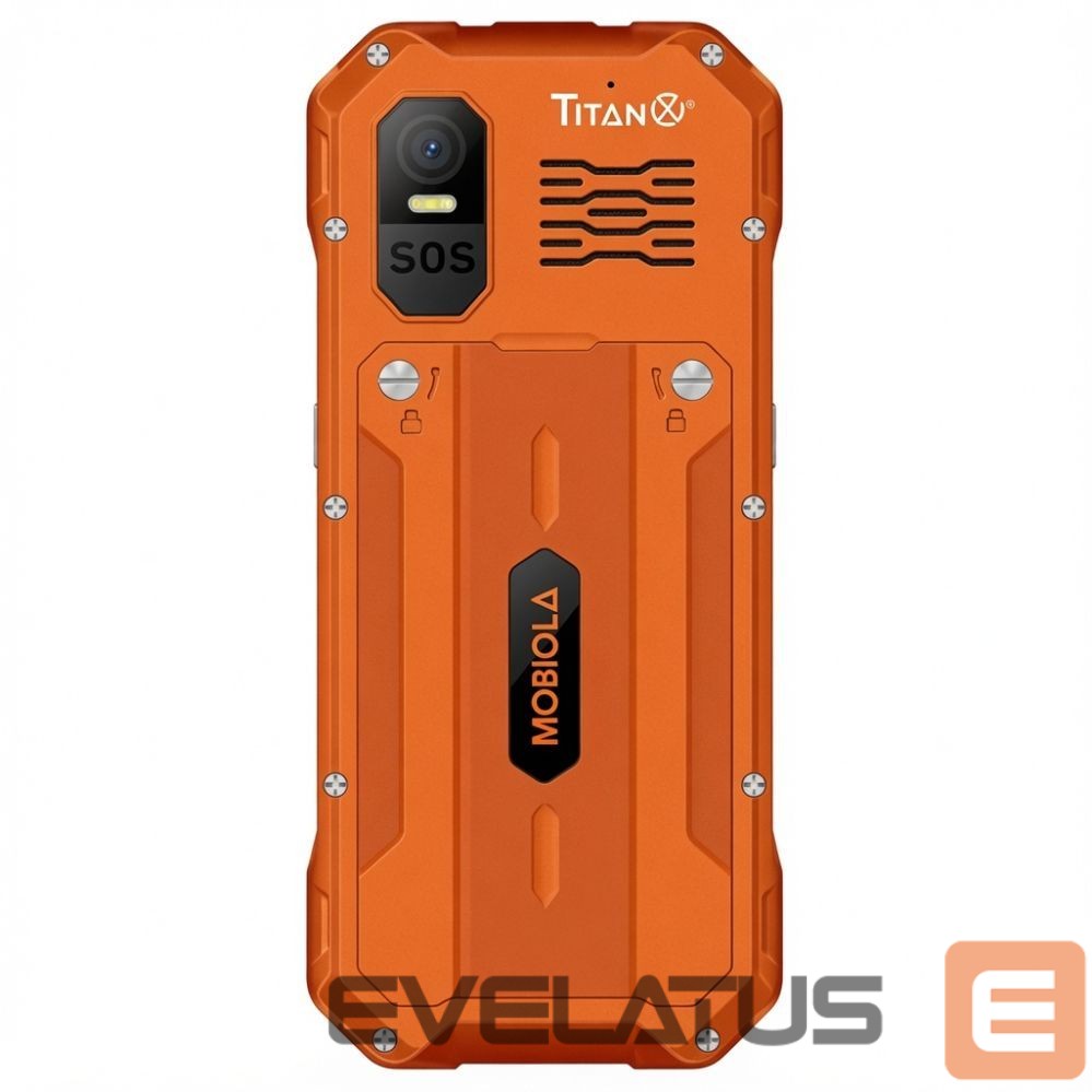Nutitelefon Mobiola MB510 TitanX Orange