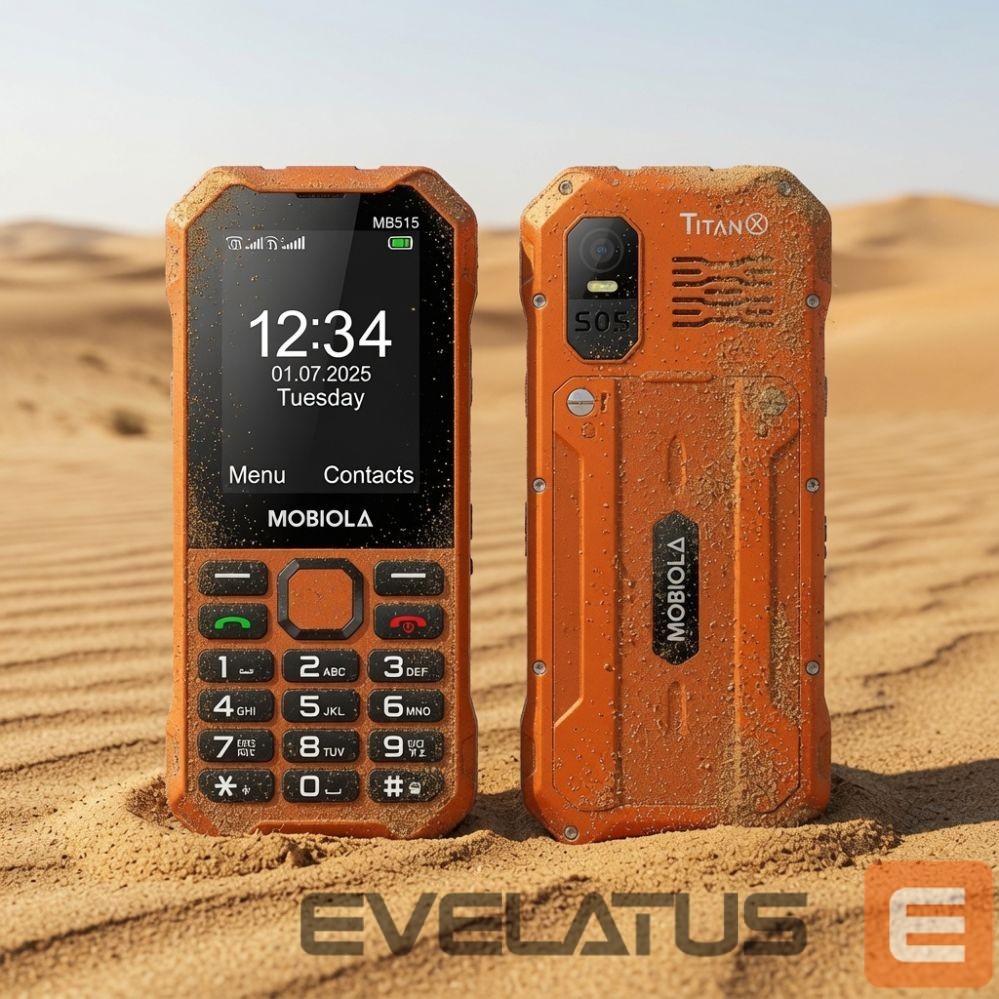 Nutitelefon Mobiola MB510 TitanX Orange