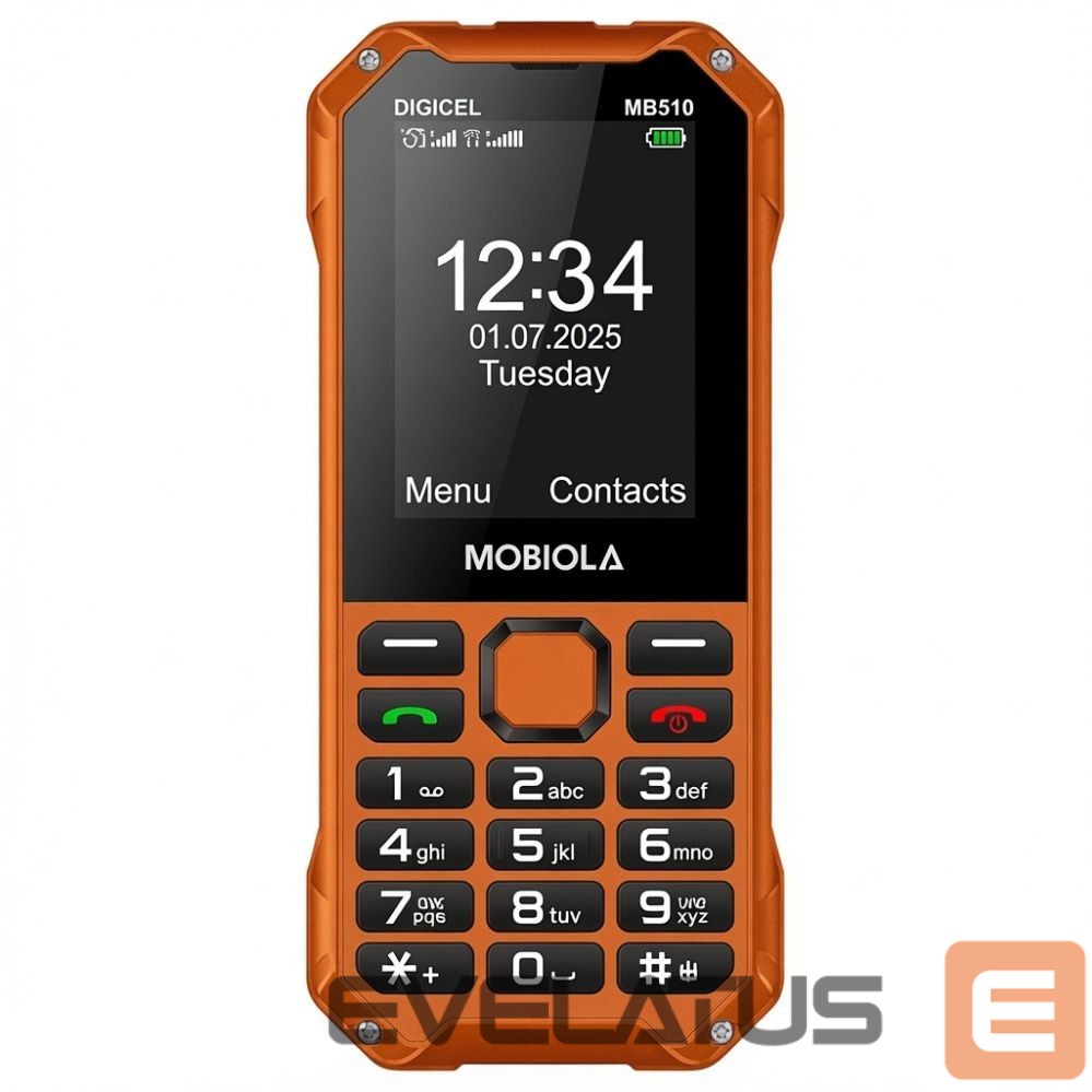 Nutitelefon Mobiola MB510 TitanX Orange