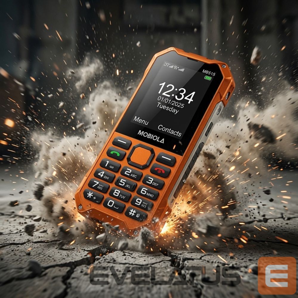 Nutitelefon Mobiola MB510 TitanX Orange