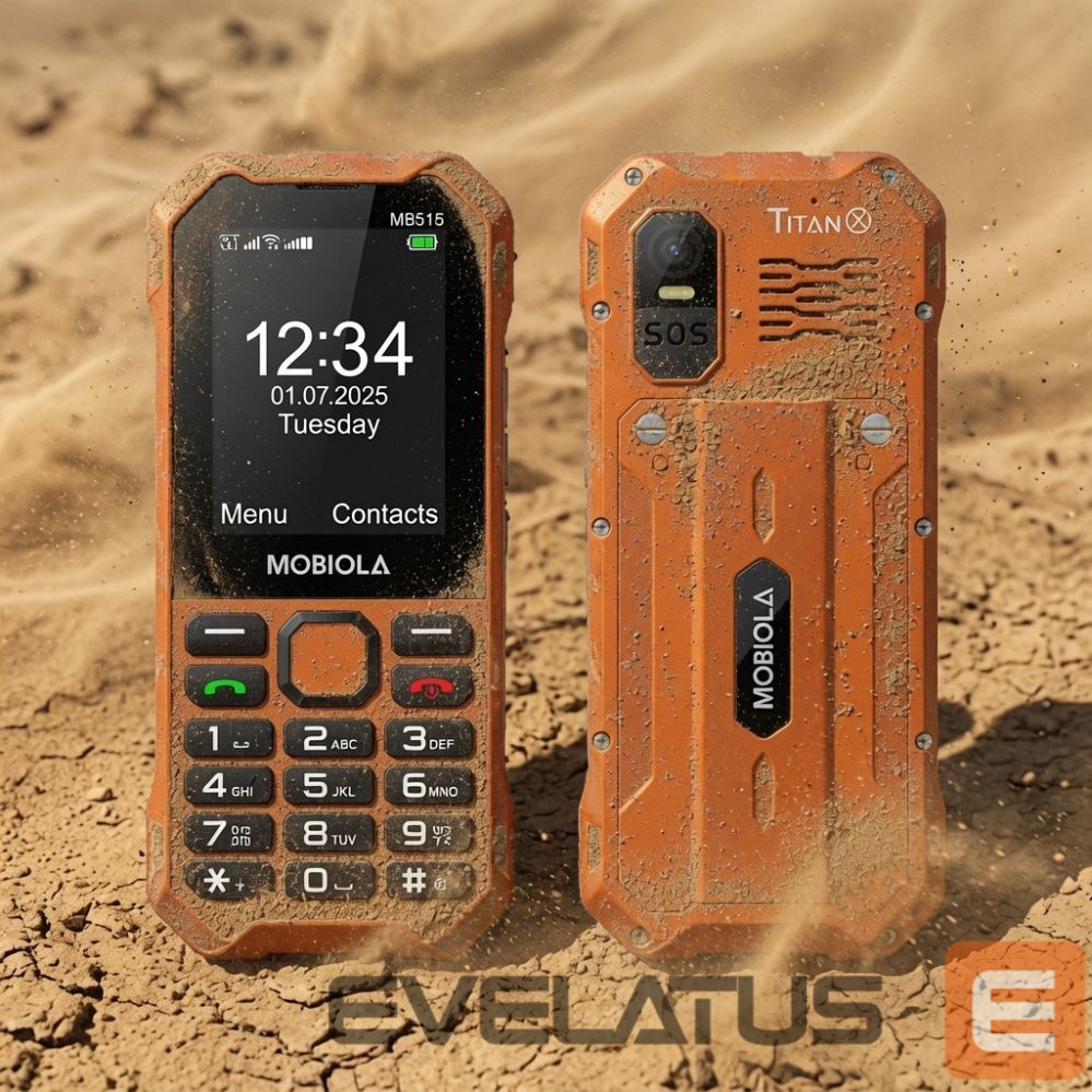 Nutitelefon Mobiola MB510 TitanX Orange