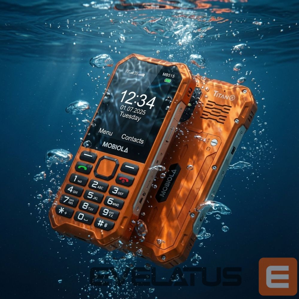Nutitelefon Mobiola MB510 TitanX Orange