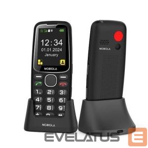 Nutitelefon Mobiola  MB4120 Black