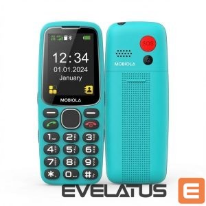 Nutitelefon Mobiola  MB4120 Turquoise