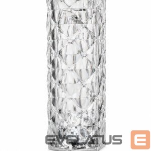 Laualamp iLike  Crystal Touch RGB LED Lamp with Bluetooth Speaker, Ambient Night Light, Remote Control 