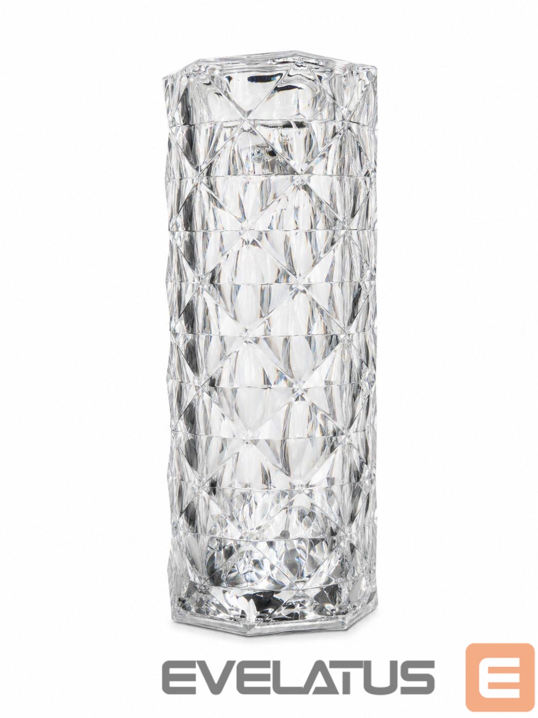 Laualamp iLike Crystal Touch RGB LED Lamp with Bluetooth Speaker, Ambient Night Light, Remote Control