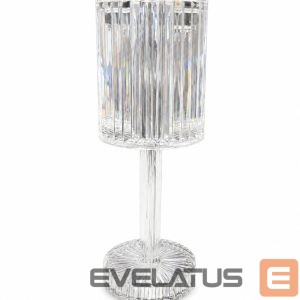 Laualamp iLike  Crystal Touch RGB LED Table Lamp with Bluetooth Speaker, Ambient Night Light & Remote Control 