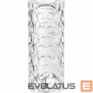 Laualamp iLike  Crystal Bubble Touch RGB LED Table Lamp with Bluetooth Speaker 