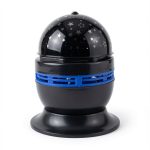 LED Projektor iLike  RGB Crystal Ball Light, 180° Rotating Party Projector with Remote Black