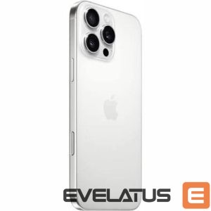 Nutitelefon Apple  iphone 16 Pro Max 256GB HK Dual Sim White Titanium