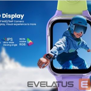 Nutikell LAGENIO  AI Kids Watch K9 4G Purple