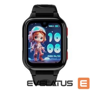 Nutikell LAGENIO  AI Kids Watch K9 4G Black