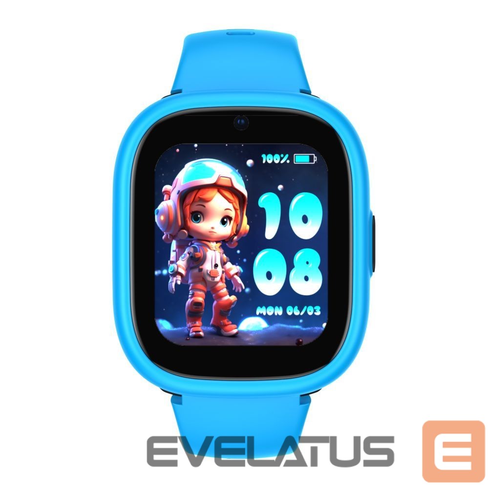 Nutikell LAGENIO K3 4G Kids Smart Watch Blue