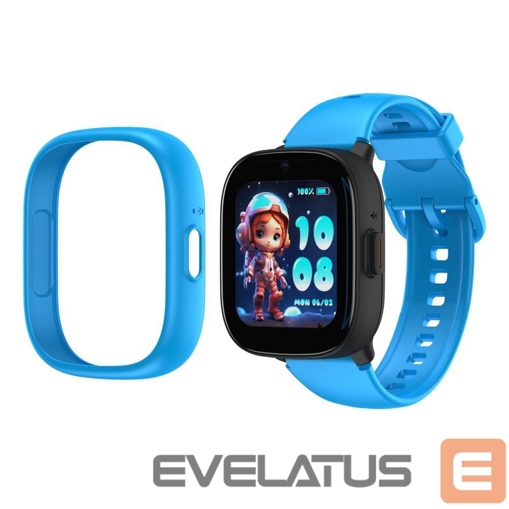 Nutikell LAGENIO K3 4G Kids Smart Watch Blue