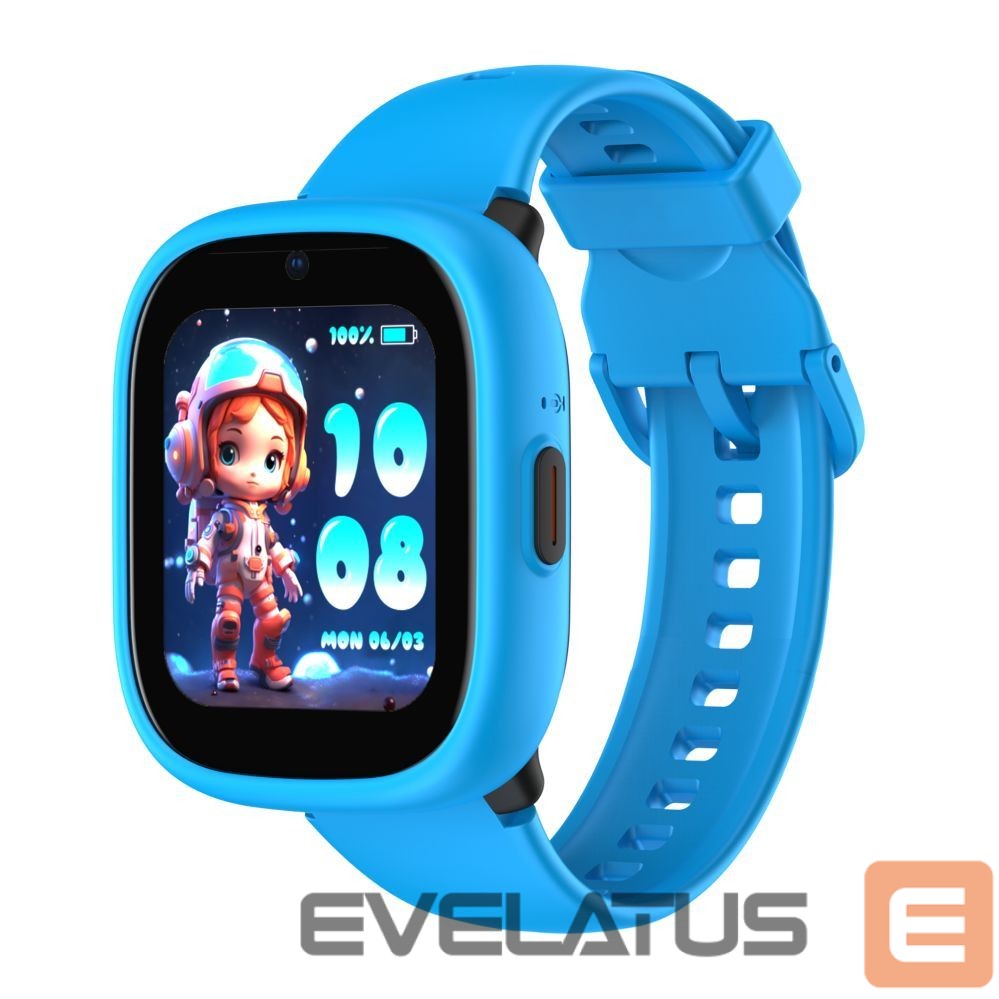 Nutikell LAGENIO K3 4G Kids Smart Watch Blue