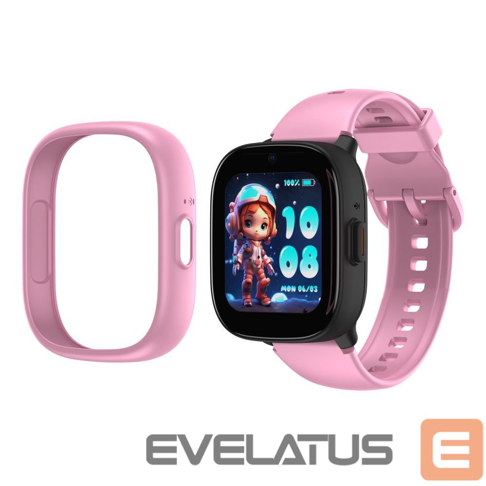 Nutikell LAGENIO K3 4G Kids Smart Watch Pink