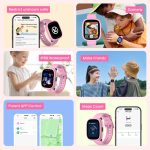 Nutikell LAGENIO  K3 4G Kids Smart Watch with GPS Pink