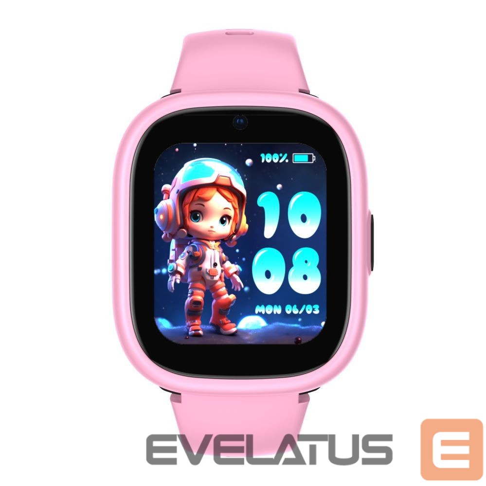 Nutikell LAGENIO K3 4G Kids Smart Watch Pink