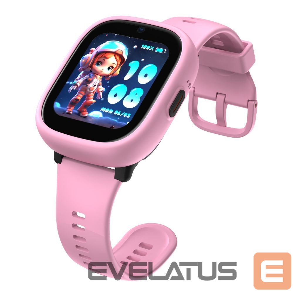 Nutikell LAGENIO K3 4G Kids Smart Watch Pink