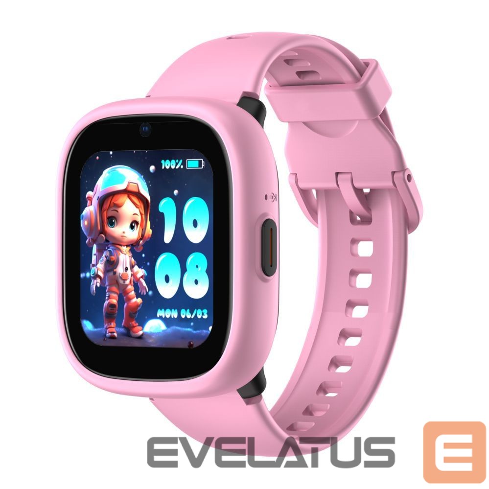 Nutikell LAGENIO K3 4G Kids Smart Watch Pink
