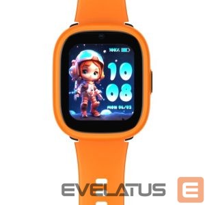 Nutikell LAGENIO  K3 4G Kids Smart Watch Orange