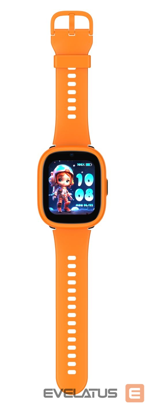 Nutikell LAGENIO K3 4G Kids Smart Watch Orange
