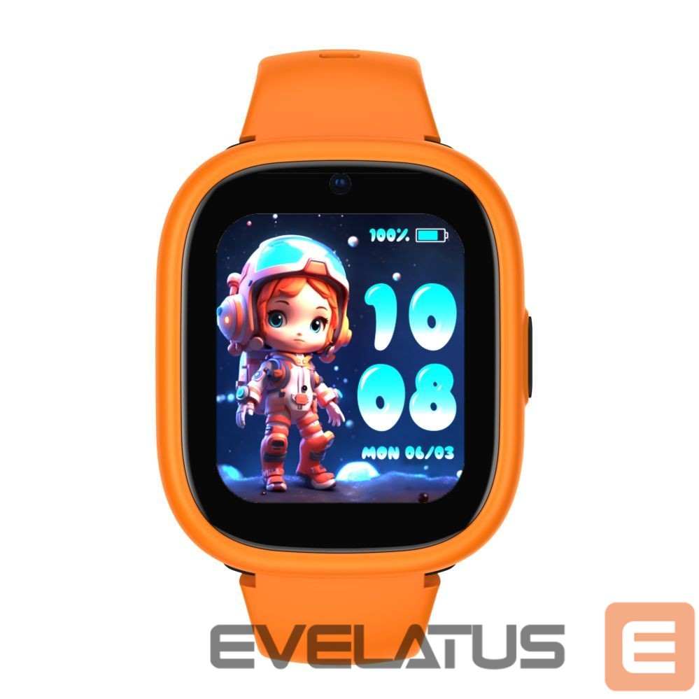 Nutikell LAGENIO K3 4G Kids Smart Watch Orange