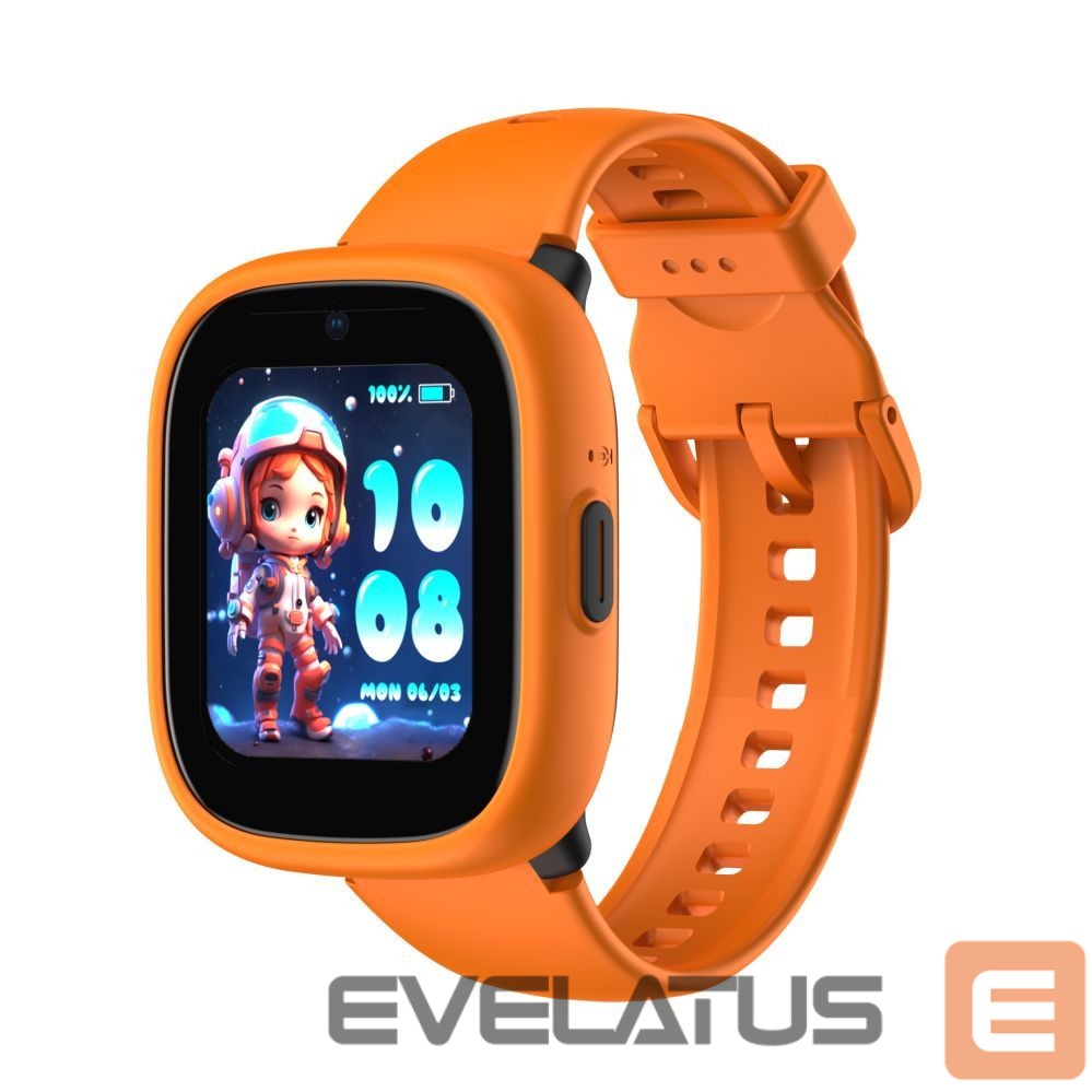 Nutikell LAGENIO K3 4G Kids Smart Watch Orange