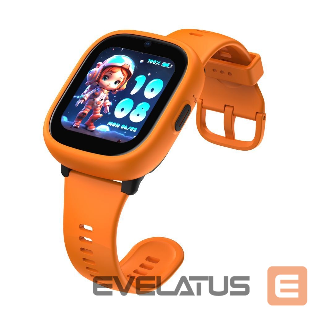 Nutikell LAGENIO K3 4G Kids Smart Watch Orange
