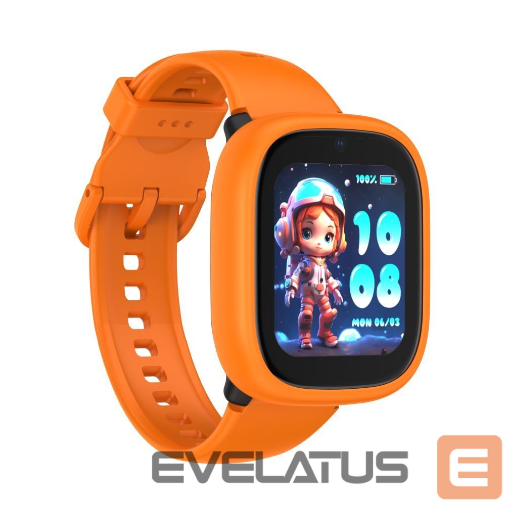 Nutikell LAGENIO K3 4G Kids Smart Watch Orange