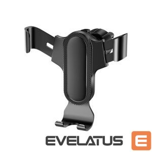 Automaatne hoidja Dudao  gravity car phone holder for air vent Black