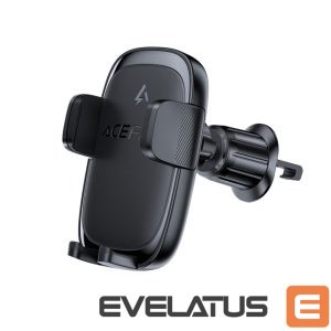 Automaatne hoidja Acefast  D48 Car Air Vent Mount with Wireless Charger Black