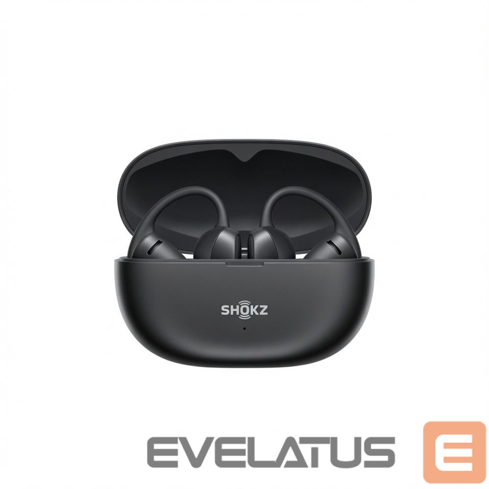 Juhtmevabad kõrvaklapid Shokz E210 OpenDots Air Black