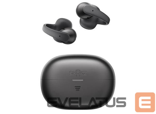 Juhtmevabad kõrvaklapid Shokz E210 OpenDots Air Black