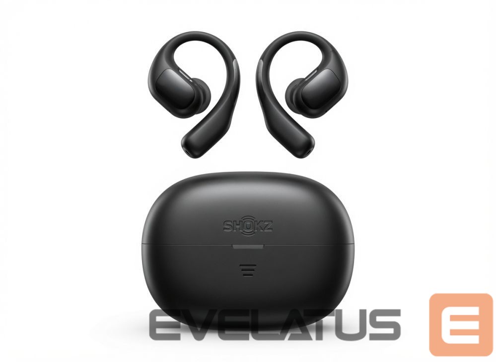 Juhtmevabad kõrvaklapid Shokz E210 OpenDots Air Black