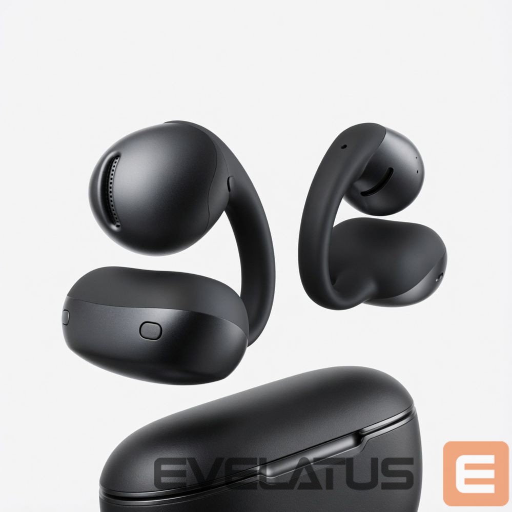 Juhtmevabad kõrvaklapid Shokz E210 OpenDots Air Black