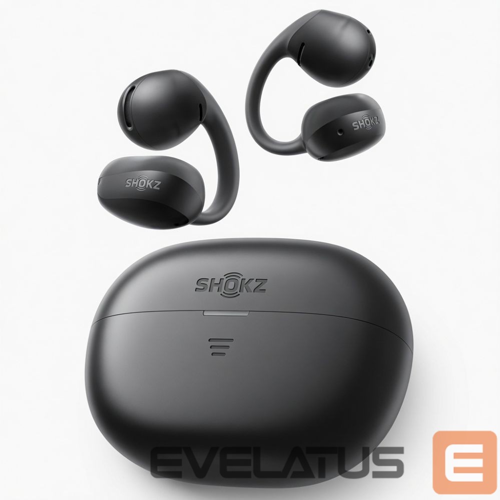 Juhtmevabad kõrvaklapid Shokz E210 OpenDots Air Black