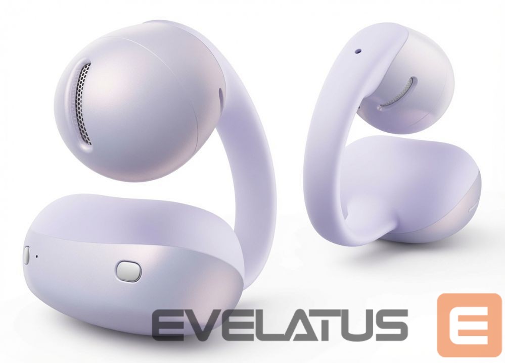 Juhtmevabad kõrvaklapid Shokz E210 OpenDots Air Purple