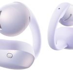 Juhtmevabad kõrvaklapid Shokz  E210 OpenDots Air Purple