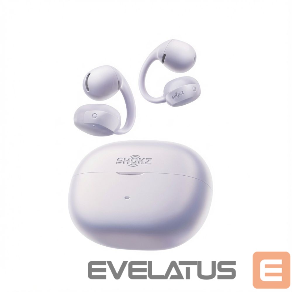 Juhtmevabad kõrvaklapid Shokz E210 OpenDots Air Purple
