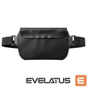 Muu telefoni lisavarustus iLike  Waterproof Hip Bag IPX8 - secure protection for electronics and documents Black