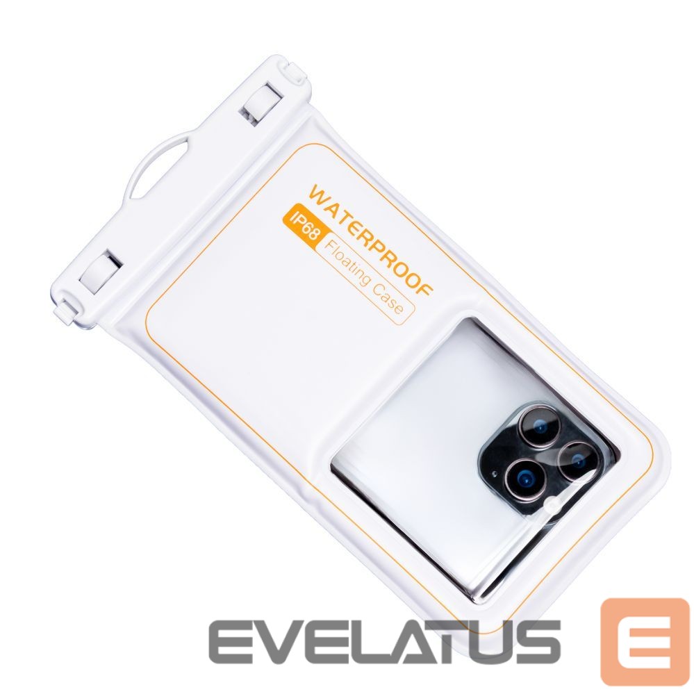 Muu telefoni lisavarustus iLike Waterproof case floating white White