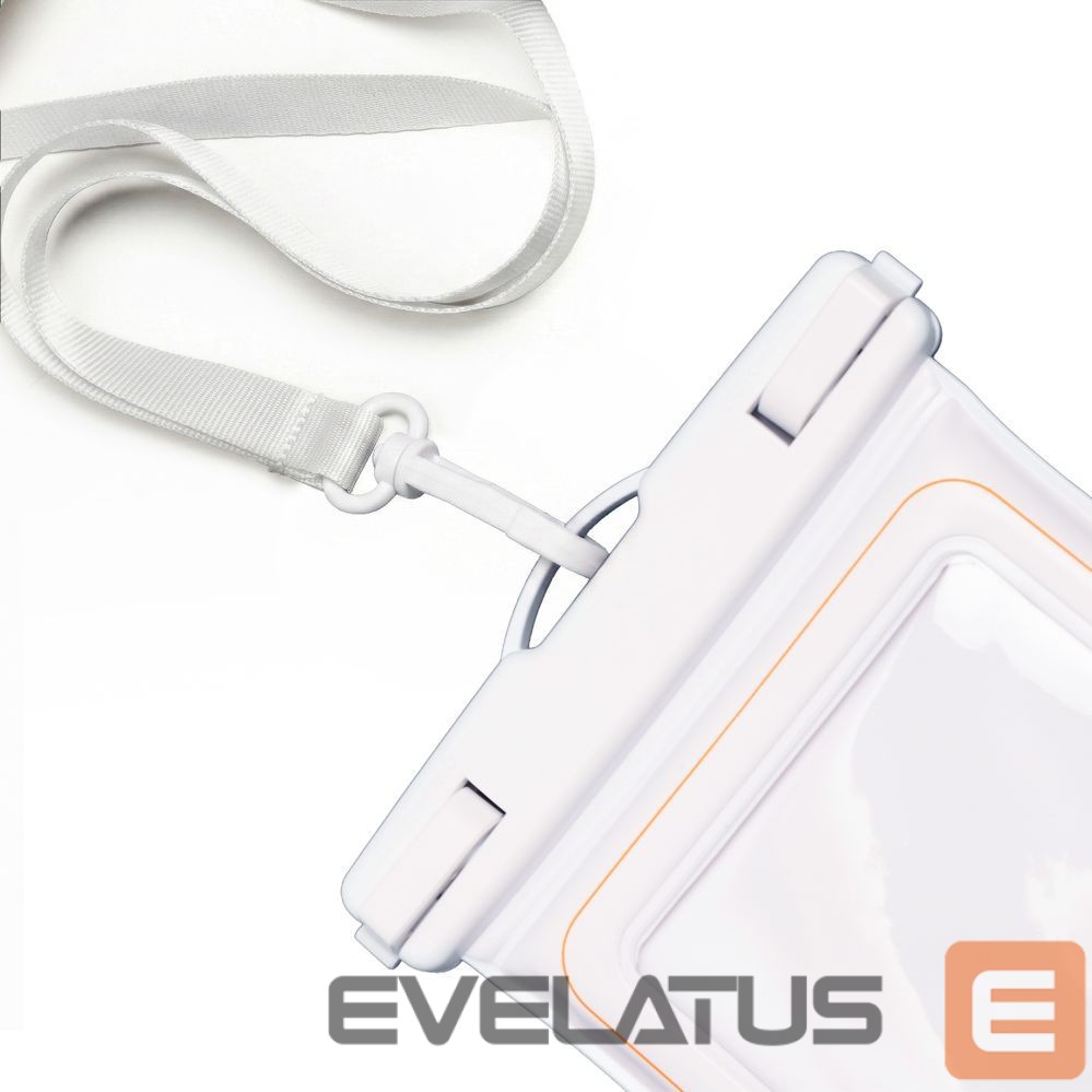 Muu telefoni lisavarustus iLike Waterproof case floating white White