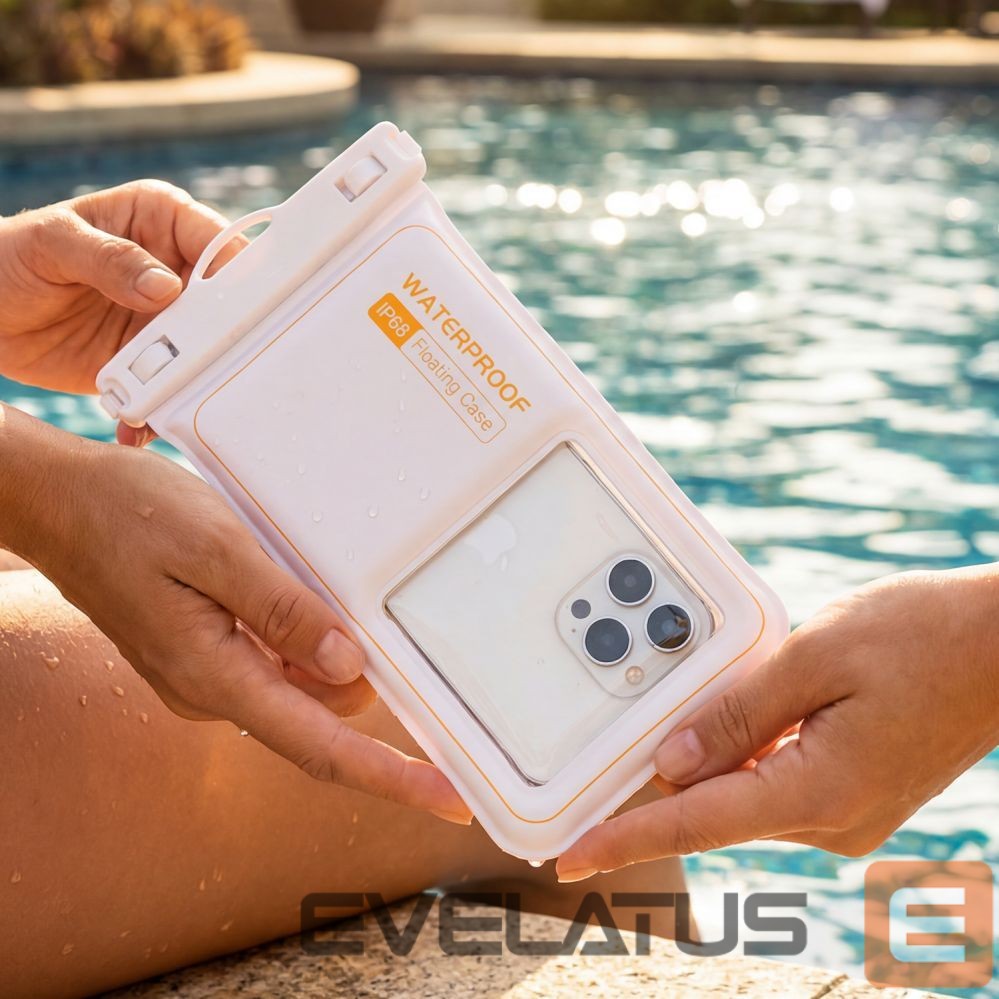 Muu telefoni lisavarustus iLike Waterproof case floating white White