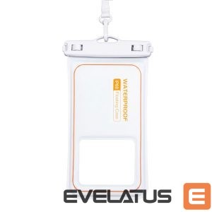 Muu telefoni lisavarustus iLike  Waterproof case floating white White