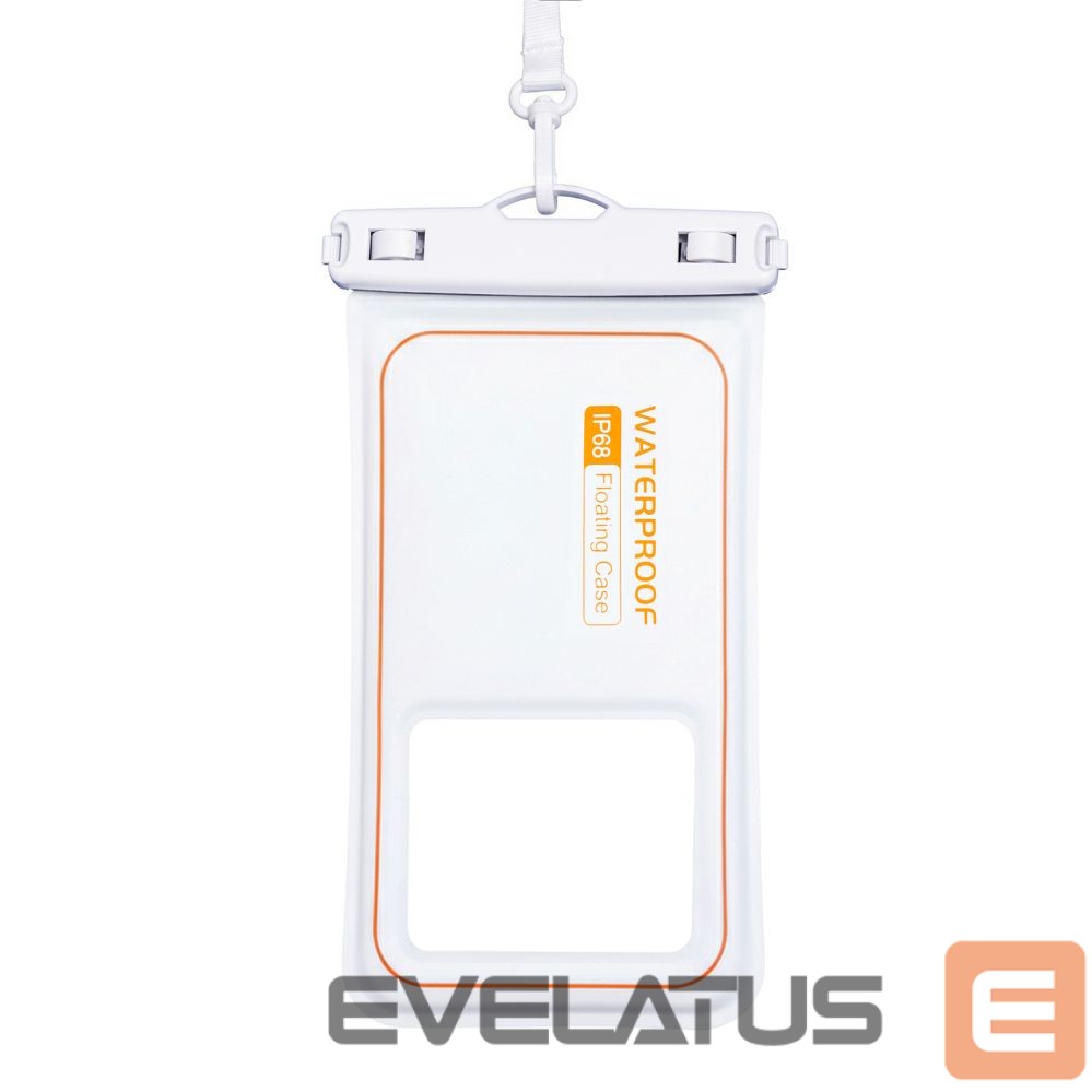 Muu telefoni lisavarustus iLike Waterproof case floating white White