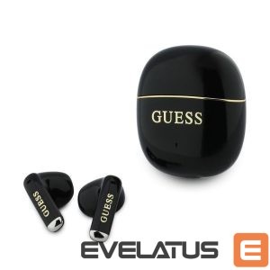 Juhtmevabad kõrvaklapid Guess  Gold Line Glossy Classic Logo TWS Wireless Earphones Black Gold