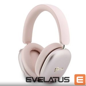 Juhtmevabad kõrvaklapid Guess  Metallic Script Logo ENC Wireless Headphone Pink