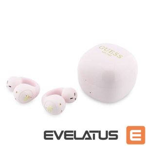 Juhtmevabad kõrvaklapid Guess  Mini Classic Logo OWS Wireless Earphones Pink