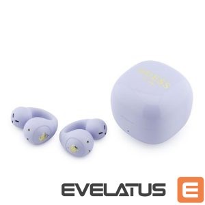 Juhtmevabad kõrvaklapid Guess  Mini Classic Logo OWS Wireless Earphones Purple